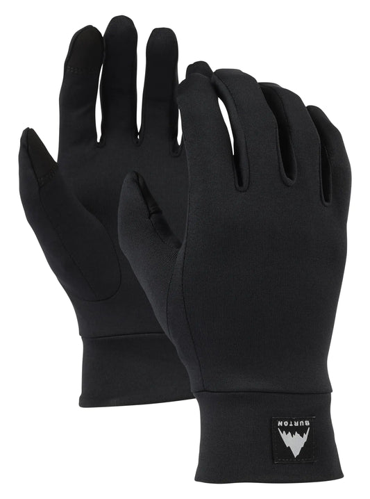 Burton Touchscreen Glove Liners True Black LX
